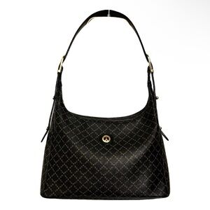 La Tour Eiffel Paris Signature Logo Coated Canvas